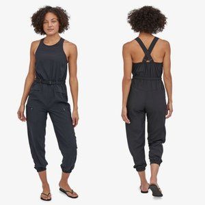 NWT Patagonia Women's Fleetwith Belted Jumpsuit, S
